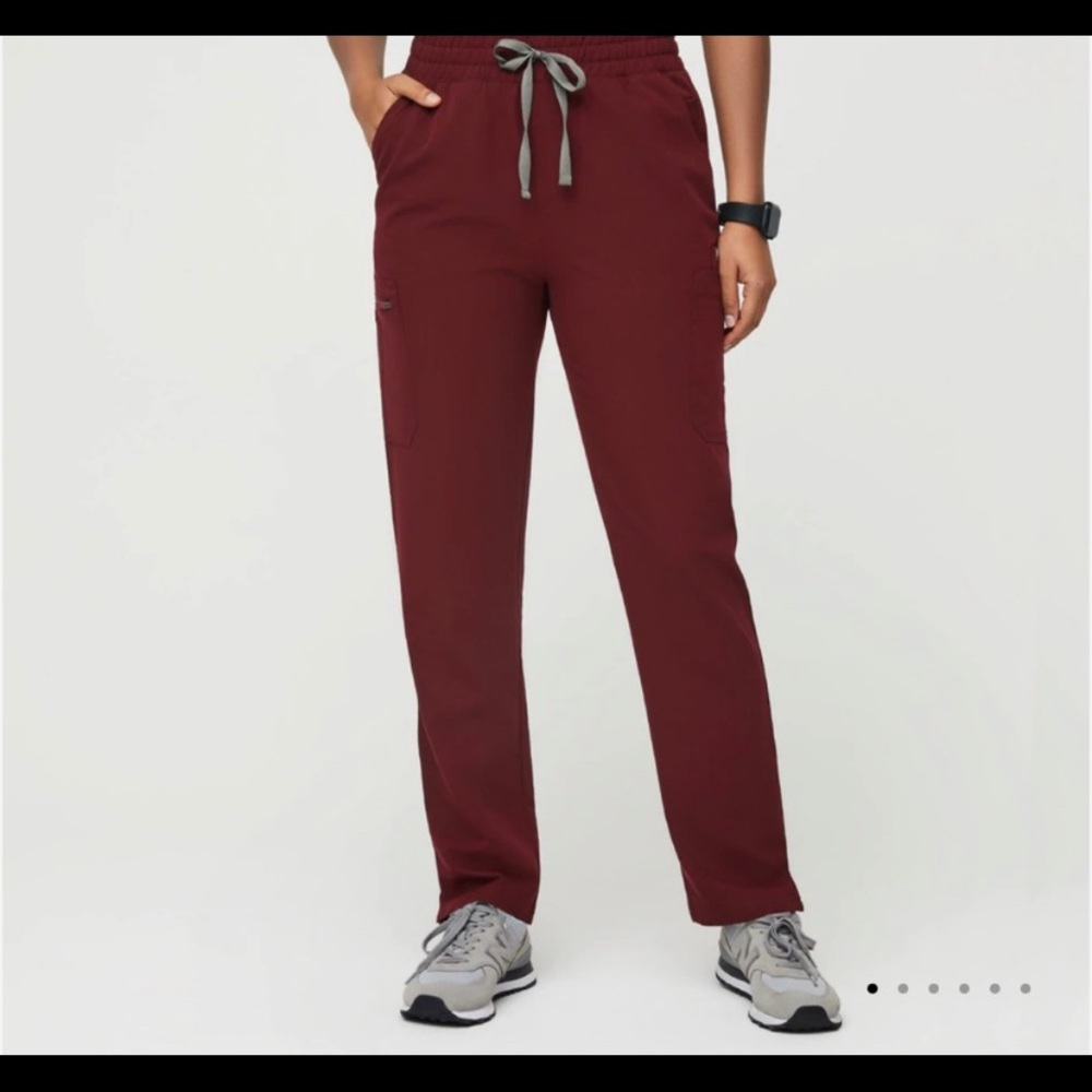 Figs Medium High Waisted Yola Pants